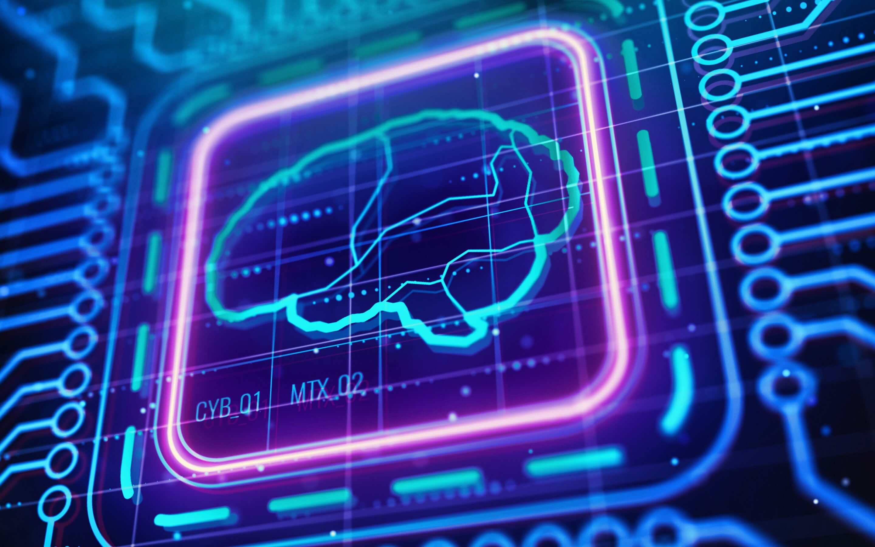 Brain like a micro